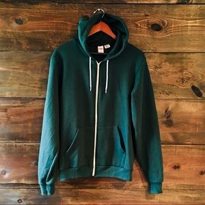 American Apparel zip hoodie